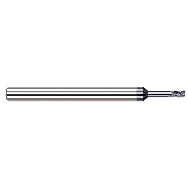 End Mill for High Temp Alloys - Corner Radius
